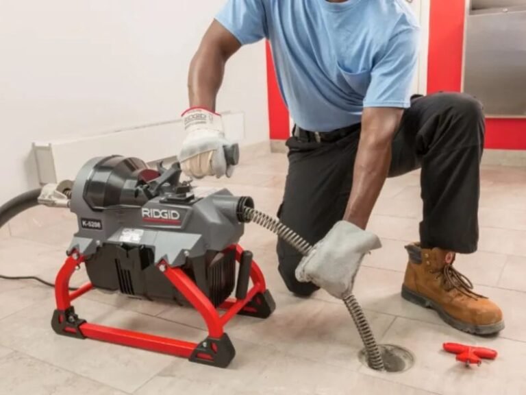 Desentupimento de ralos